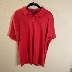 Men’s Polo Ralph Lauren Red polo shirt